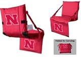 Nebraska Cornhuskers Tri-Fold Stadium Seat