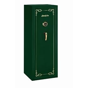 Click here to buy Stack-On GSG-716-DS Security Plus Gun Safe, Green by StackOn.