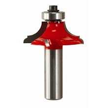 Freud 99-010 Quadra- Cut  1-1/2-Inch Diameter Classical Table Top Router Bit with 1/2-Inch Shank