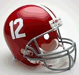 Riddell Alabama Crimson Tide Deluxe Replica Helmet - Alabama Crimson Tide One Size
