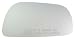Fit System 90126 Toyota Camry Passenger Side Replacement Mirror Glass