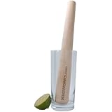 KegWorks Wooden Cocktail Bar Muddler, Brown