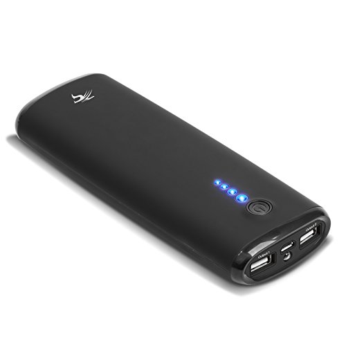 Sentey Power Bank Brio 15600mah Black Rubber Photo