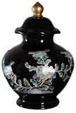 Unique Decorative Home Decor Gift Ideas 2011 - 12" Ming Porcelain Decorative Ginger Spice Jar Urns - 3 Designs