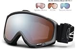 Smith Optics Phenom Turbo Fan Graphite Goggles