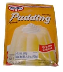 Pudding Powder - Cream 129g