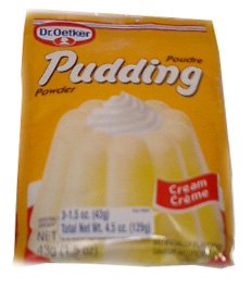 Pudding Powder - Cream 129g by parthenonfoods.com