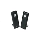 ELECOM Universal MP3 Speakers Black
