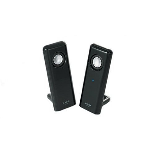 ELECOM Universal MP3 Speakers Black