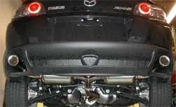 CorkSport (Rx8-6-100) Power Series RX8 Exhaust Systems