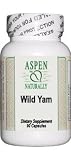 Wild Yam Root, 400 mg, 90 Caps