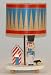 Vintage Nursery Table Lamp with Night Light