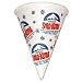 Snow Cone Cups - 6oz - 200 paper Sno Kone cups by Gold Medal