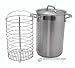 All-Clad Stainless Asparagus Pot with Steamer Basket