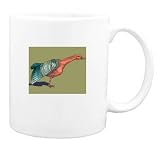 Mug with thanksgiving, turkey, bird, animal