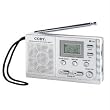 Coby Ultra Slim AM/FM Tuner with Digital Display and Alarm
