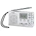 Coby Ultra Slim AM/FM Tuner with Digital Display and Alarm