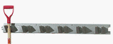SUNCAST 4′ LONG HANDLE GARDEN TOOL HANGER #V748