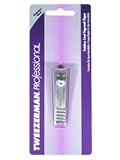 TWEEZERMAN Professional Stainless Steel Fingernail Clipper (Model:3013-P)