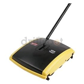 Rubbermaid 421300SPEC Dual Action Floor Carpet Sweeper by Rubbermaid
