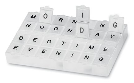 Pill Box Mediplanner II Large