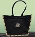Harlequin Sassy Tote w/ Initial K