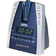 JWIN JL707 PROJECTION & LED ALARM CLOCK RADIO
