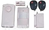 Wireless Burglar alarm great for your shed, garage, caravan, boat, office, small flat or  small shop