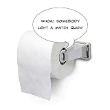 Talking TP- Talking Toilet Paper Roll Holder