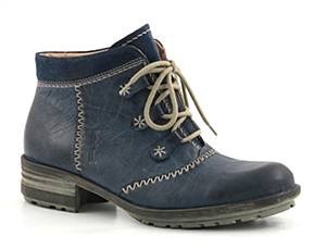 Josef Seibel PAIGE 930527418538 Damen Stiefel, Blau 38 EU