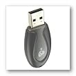 IOGEAR Bluetooth USB Adapter GBU211 - Network adapter - USB - Bluetooth - Class 2