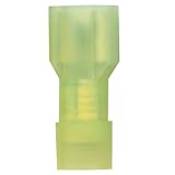American Terminal E-FFY250N-100 12/10-Gauge Economy Nylon Fully-Insulated Female Quick Disconnects