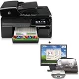 Hewlett Packard - HP Officejet Pro 8500A Plus e-All-in-One Inkjet Printer - A910g, (CM756A#B1H) - Bundle - with DYMO 69270 Twin Turbo Desktop Mailing Solution