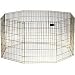 Gold Exercise Pen Panel Height 30