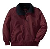 NEW Port Authority - Challenger Jacket Maroon/Black-4XL