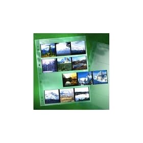 CLEAR-FILE Format #16B Archival PLUS Transparency Page