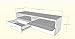 Nexera 60-inch TV Stand , Black