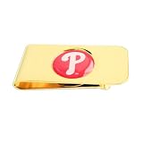 Philadelphia Phillies P Executive Money Clip Mlb Logo