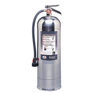 Badger Fire Extinguisher - 2.5 Gallon Wet Chemical Class K, Stored Pressure Ships Empty