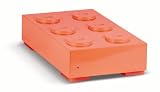 LaCie 301065U Brick 500GB USB 2.0 Stackable External Hard Drive Red