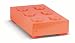 LaCie 301065U Brick 500GB USB 2.0 Stackable External Hard Drive Red