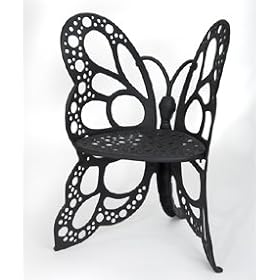 Butterfly Chair, Black