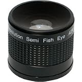 Cheap Pro Optic 0.42X Semi Fish Eye Lens for Digital Cameras and Camcorders - 37mm