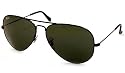 Ray-Ban Sunglasses - RB 3026 Aviator Large Metal II / Frame: Black Lens: G-15 XLT (62mm)
