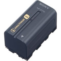 Sony NPF770 L Series InfoLithium Battery for DCRVX2100, HDRFX1, HDRFX7, HD1000U & HVRZ1U (Retail Packaging)