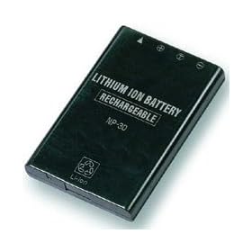 Adorama Replacement Rechargeable Lithium Ion Battery for Casio NP-30, Pentax DL-12, Fuiji NP-60, & Kodak KLIC-5000 3.6 Volts, 900mAh.