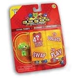 GoGos Crazy Bones - Series 1 - BLISTER Pack ( 5 GoGos & 10 Stickers )