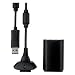 New Microsoft X-Box X360 Play Charge Kit Complete With Charging Cable And Rechargeable Battery Pack