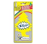 Car Freshener 57105 Big Little Tree Air Freshener-Vanilla