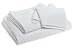 Waterford Wilmington Sculp Hand Towel, White